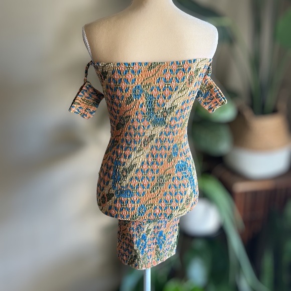 The Naked Tiger x Andi Bagus Bardot Batik Dress - Picture 12 of 14